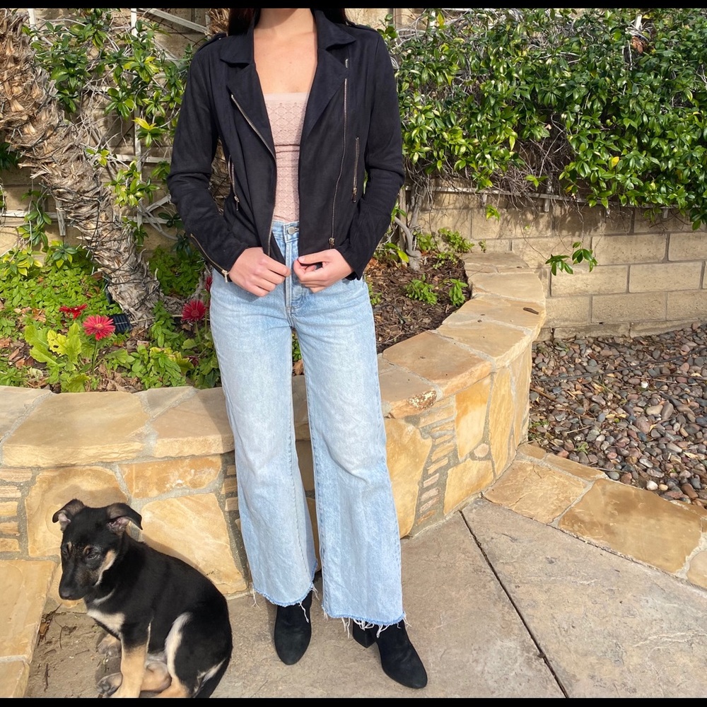 Black jacket from tobi boutique
